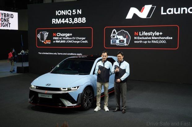 Image from: Hyundai IONIQ 5 N & IONIQ 6 N Launched