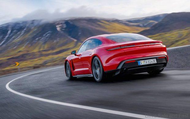 Image from: Did Porsche Launch The Taycan Too Early