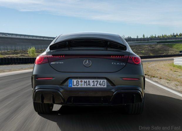 Image from: Mercedes-AMG CLA45 Debuts, Out With The Most Powerful 4-Cylinder, In With Electric
