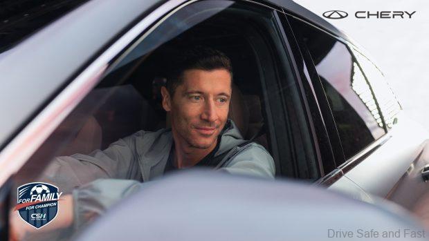 Image from: Football Star Robert Lewandowski Headlines Chery’s New ‘For Family’ Global TVC