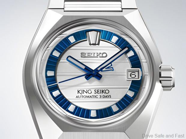King Seiko VANAC edition