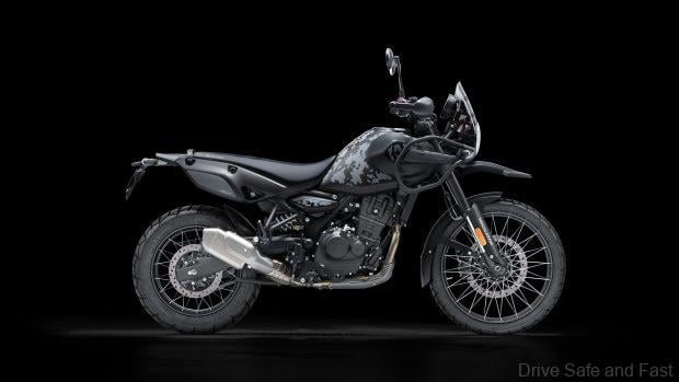 Image from: Royal Enfield Himalayan Mana Black Edition Formally Introduced in Malaysia