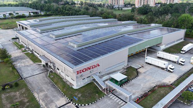 Image from: Honda Malaysia Drives Sustainable Manufacturing With RM14 Million Solar Power & Energy Storage System