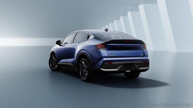 Image from: Mitsubishi Eclipse Sportback EV Will Come To The US Next Year, Based On The Current Nissan LEAF