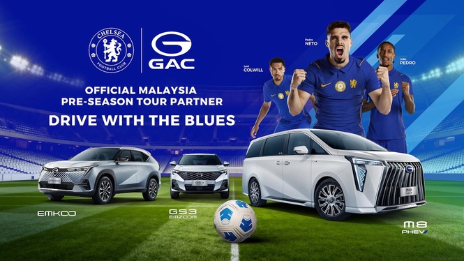 GAC Partners With Chelsea FC For Asia-Pacific Pre-Season Tour Stops