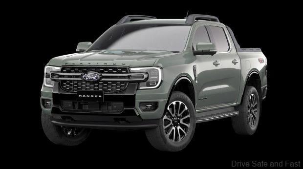 Image from: Ford Ranger Platinum, Ranger Sport and Ranger XL Updated In Malaysia