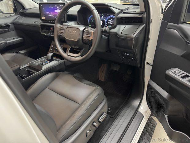Image from: Toyota Hilux Is NOW Full Electric And We Test Drive It