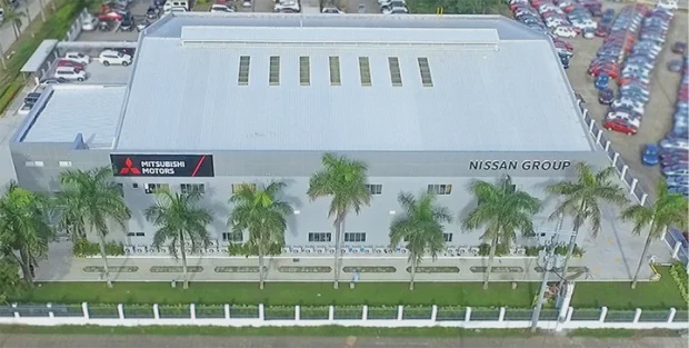 mitsubishi motors philippines plant in laguna
