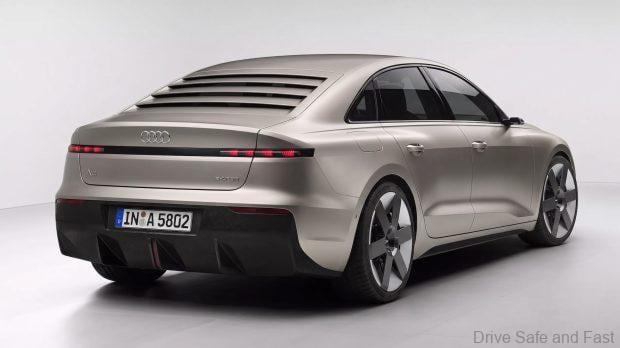 audi a4 e-tron render