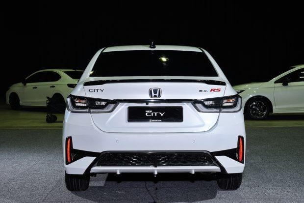 Honda City rear