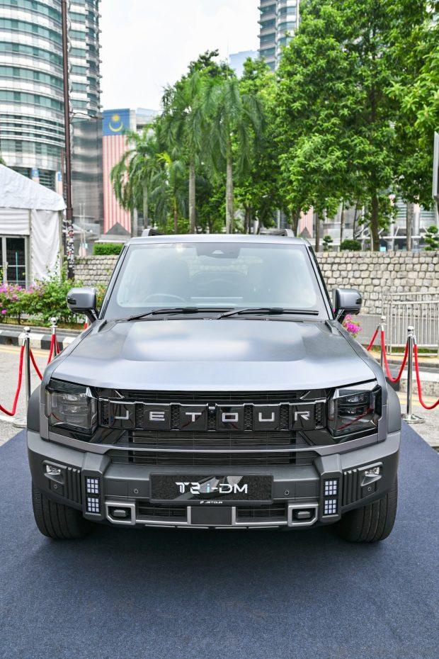 jetour t2 i-dm launch