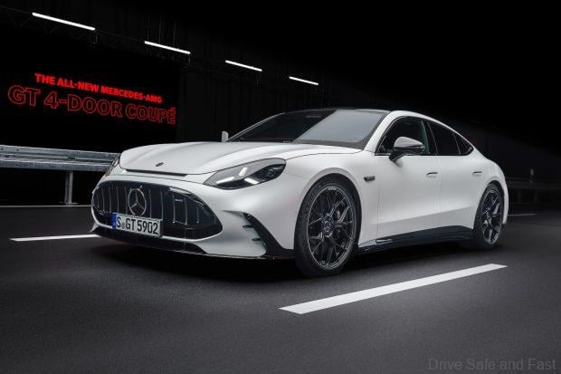 Mercedes-AMG GT 63 4-Door Coupé front