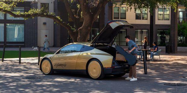 tesla cybercab fsd