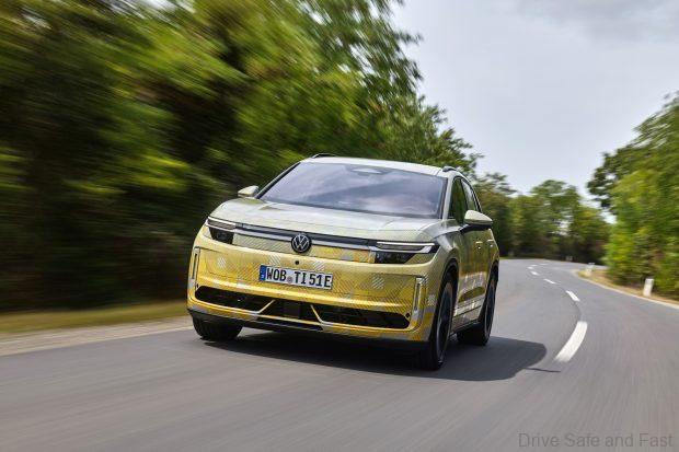 Volkswagen ID. Tiguan zooming