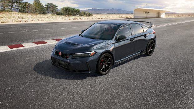 Honda Civic Type R black facelift