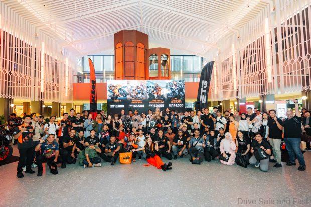 KTM Malaysia Launches KTM 1390 Super Adventure Trio and KTM 990 RC R Supersport