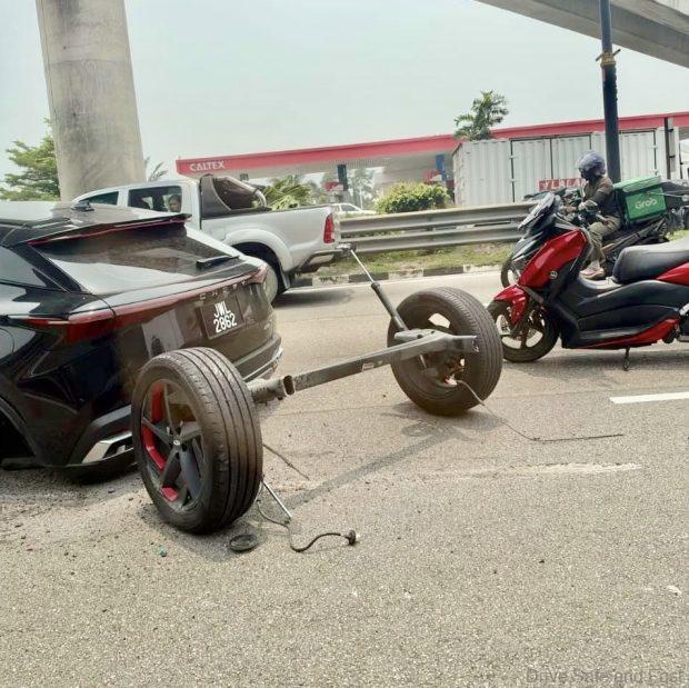 Image from: Owners Silence Surrounding the Tebrau Chery Omoda 5 Axle Incident