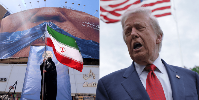 'Totally unacceptable!' Iran peace hopes in crisis as Tehran bitterly rejects Donald Trump's deal