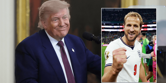 Donald Trump delivers verdict on England's star man after historic Mexico win