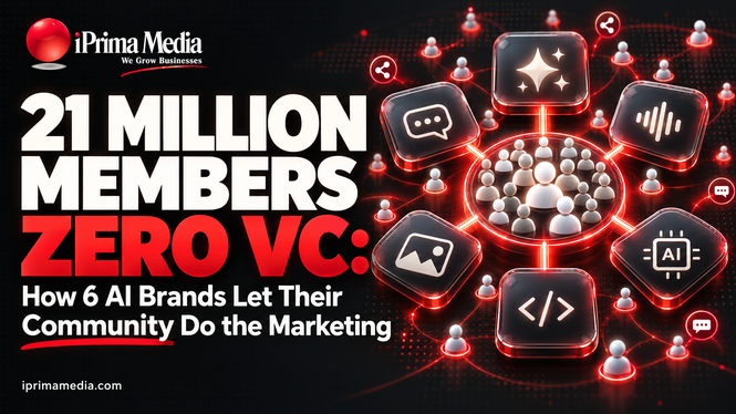 21 Million Members, Zero VC: How 6 AI Brands Let Their Community Do the Marketing