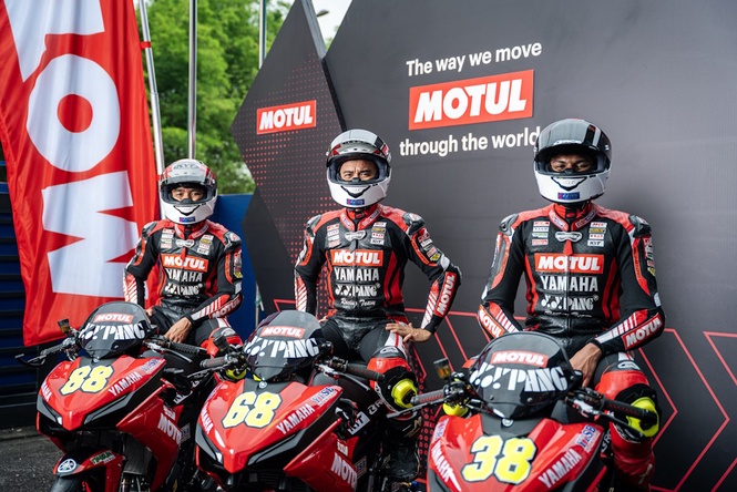 Image from: Motul and Ipone Reunite with YY Pang Racing for 2026 Malaysian Cub Prix Season