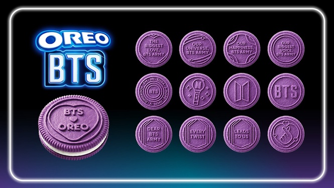 Image from: OREO BTS Launch Limited-Edition Hotteok-Inspired Cookies Worldwide