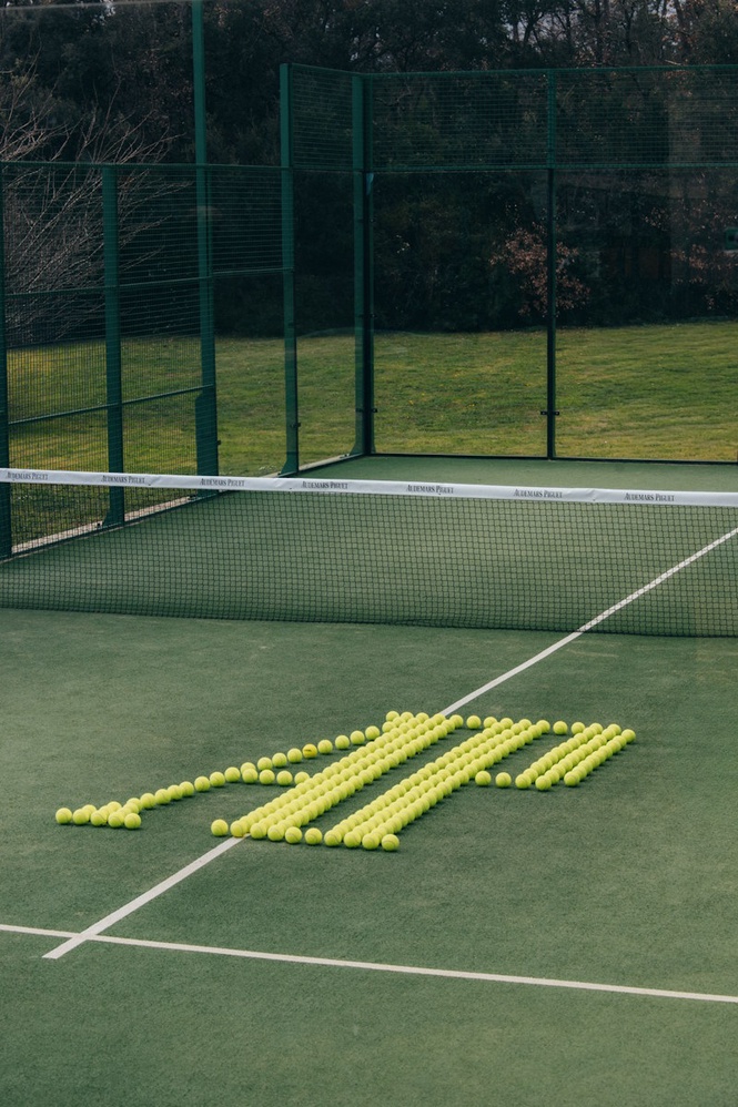 Image from: Audemars Piguet Partners Premier Padel and Agustín Tapia in Global Padel Expansion