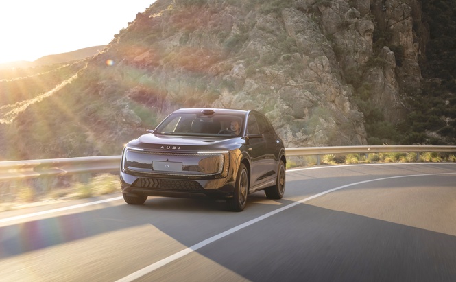 Image from: AUDI E7X Is An All Electric SUV For China Only