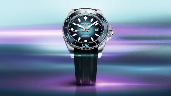 Image from: Longines Unveils HydroConquest Commonwealth Games Edition For Glasgow 2026
