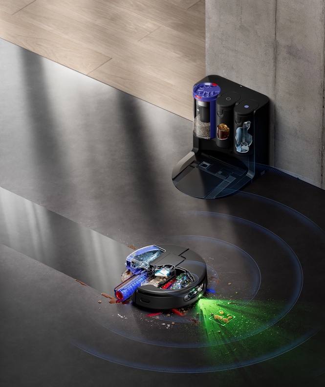 Image from: Dyson Spot+Scrub Ai Launches in Malaysia as Brand’s First Wet and Dry Robot Vacuum