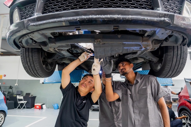 Image from: Kia Sales Malaysia Launches First-Ever Kia Ownership Experience