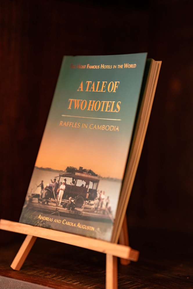 Image from: Raffles Cambodia Launches ‘Path of History’ Tour And New Heritage Book