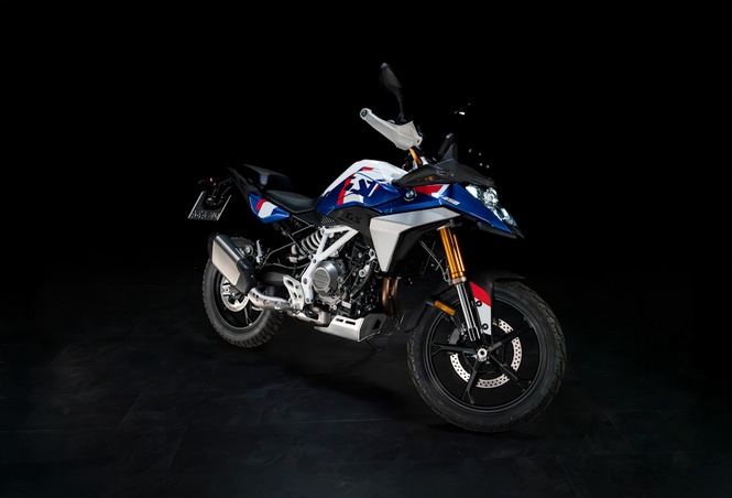 Image from: BMW Motorrad Malaysia Launches The New BMW F 450 GS Adventure Motorcycle