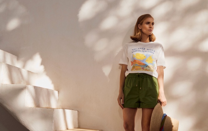 Image from: Maje and Blanca Miró Unveil Italian-Inspired Summer Capsule Collection