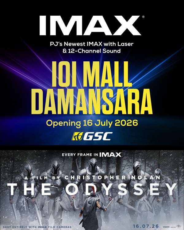 Image from: GSC brings IMAX with Laser experience to IOI Mall Damansara