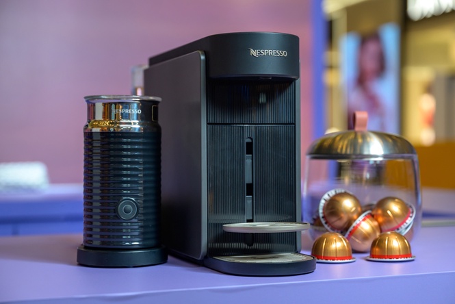 Image from: Nespresso Malaysia Launches Vertuo Up Coffee Machine with Blue Bottle Coffee Collaboration
