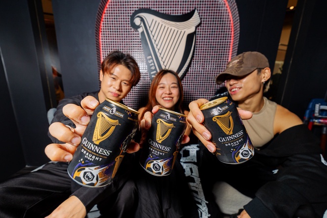 Image from: Guinness Malaysia introduces its smallest Draught in Can yet
