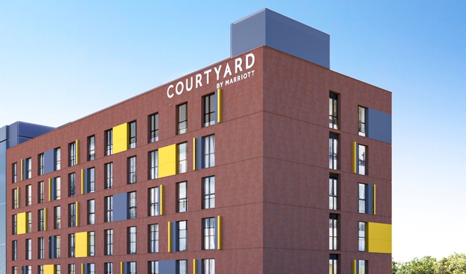 Image from: Courtyard by Marriott to Open First Penang Mainland Hotel at Icon City