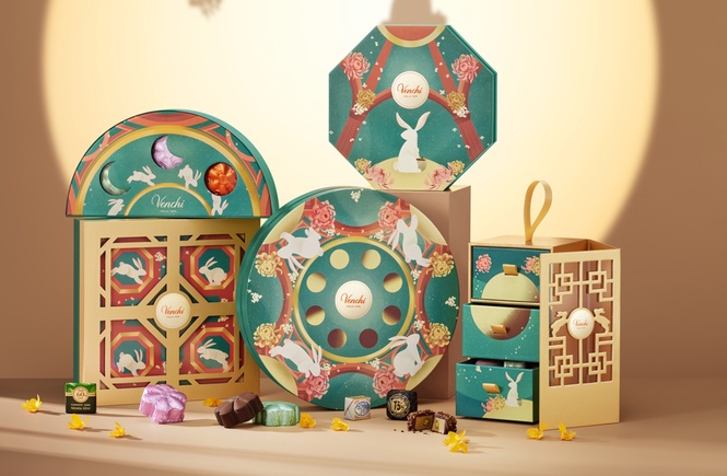 Image from: Venchi Launches Moonstream Collection for Mid-Autumn Festival