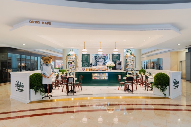 Image from: Ralph’s Coffee opens its second Malaysian café at Suria KLCC