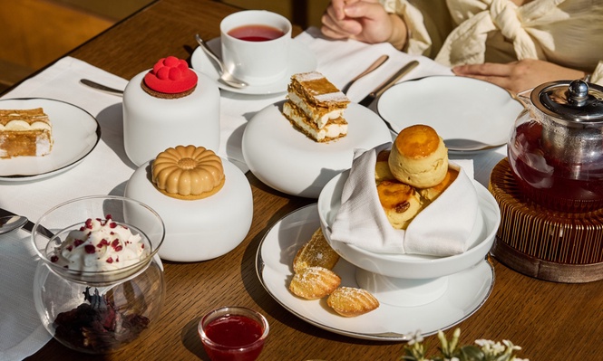 Image from: Park Hyatt Kuala Lumpur marks Elle & Vire’s 80th anniversary with Afternoon Tea