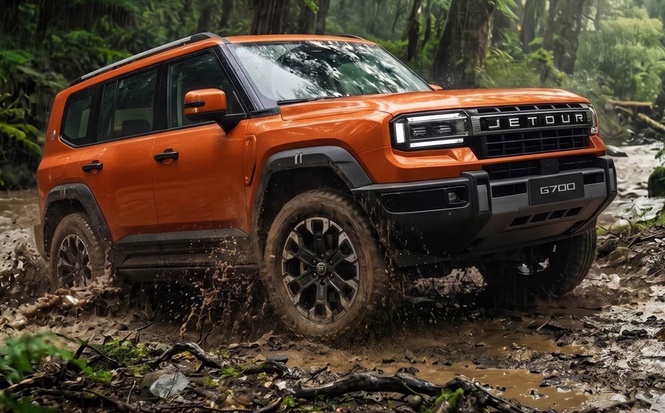 Image from: JETOUR G700 Joins Explorer Ed Stafford for Extreme Adventures