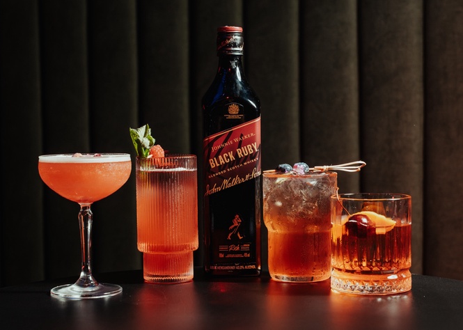Johnnie Walker Black Ruby Arrives In Malaysia - Newswav