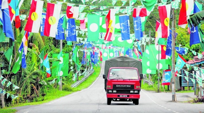 Image from: PRN Melaka: BN yakin tiada pertembungan calon dengan Pas