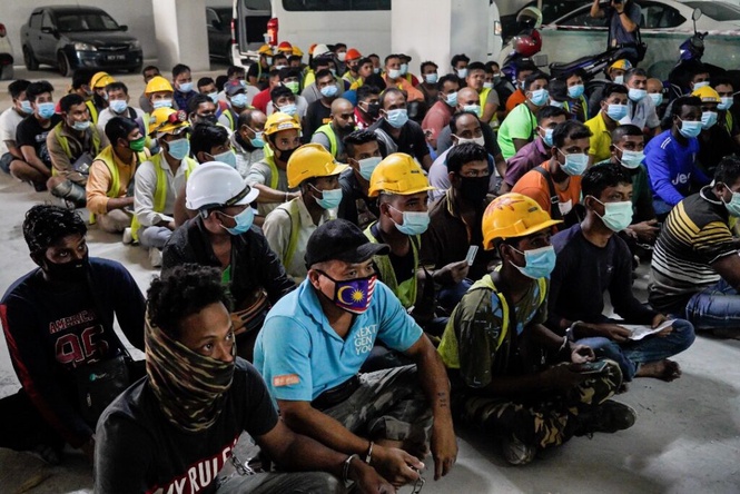 Image from: Pelarian Myanmar banyak terlibat kes di Selangor