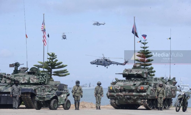 Image from: Kerajaan tingkat keupayaan hasilkan aset pertahanan