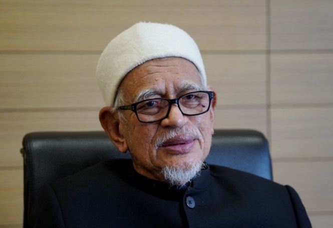 Image from: Abdul Hadi Awang disiasat dakwa AS tawar bantu jatuhkan BN