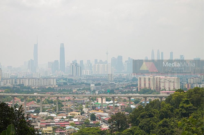 Image from: Jerebu: Johan Setia catat IPU tidak sihat 127