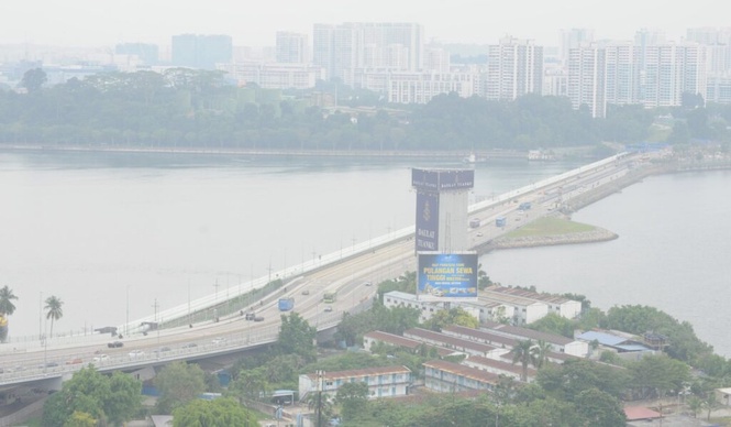 Image from: Lima kawasan Sarawak catat IPU tidak sihat
