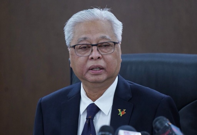 Image from: Ismail Sabri didakwa esok
